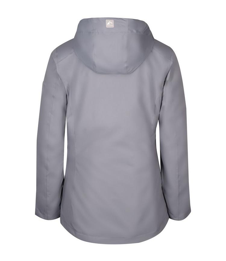 Westfjord Westfjord Hverfjall Doppeljacke Damen - Sturmgrau/Graphitgrau - 0 | SportScheck