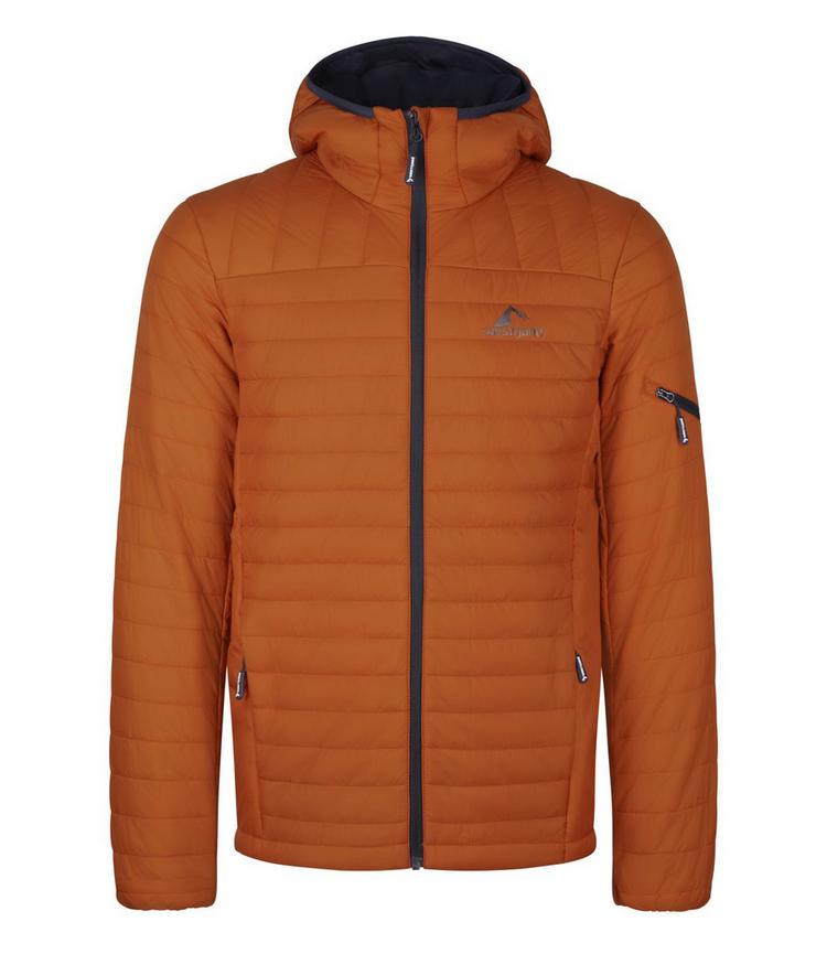 Westfjord Westfjord Hekla Steppjacke Herren - Braun/Marineblau - 0 | SportScheck