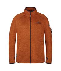 Westfjord Katla Fleecejacke Herren - Braun/Marineblau