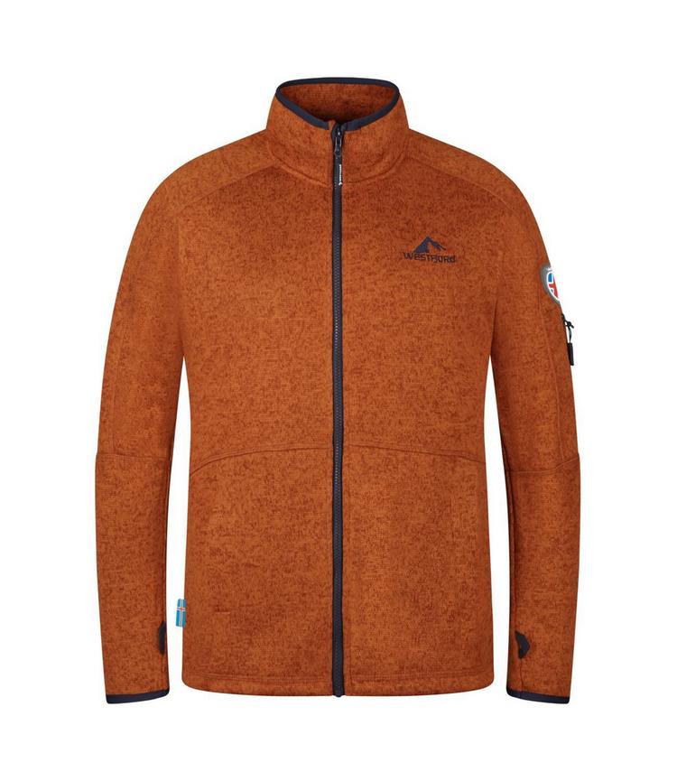 Westfjord Westfjord Katla Fleecejacke Herren - Braun/Marineblau - 0 | SportScheck
