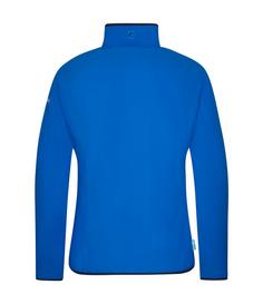 Rückansicht von Westfjord Hekla Fleecejacke Herren Oceanblau/Marineblau