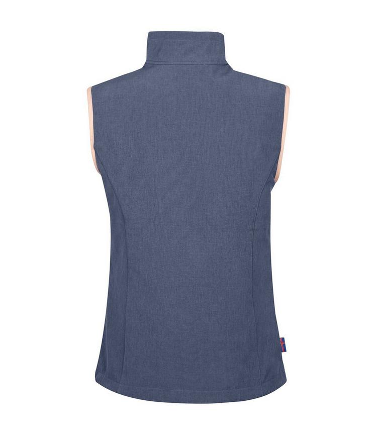 Westfjord Westfjord Eldfjall Outdoorweste Damen - Klippenblau/Pfirsisch - 0 | SportScheck