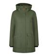 Westfjord Krafla Regenmantel Damen - Gr&uuml;n