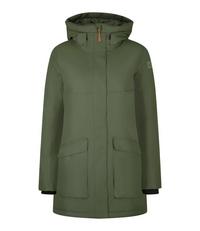 Westfjord Krafla Regenmantel Damen - Gr&uuml;n