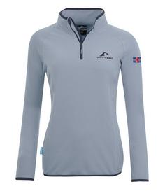 Westfjord Hekla Fleecejacke Damen Sturmgrau/Graphitgrau