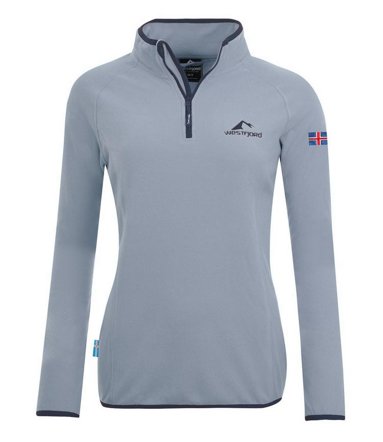 Westfjord Westfjord Hekla Fleecejacke Damen - Sturmgrau/Graphitgrau - 0 | SportScheck