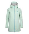Westfjord Reykjavik Regenjacke Damen - Minze