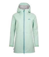 Westfjord Reykjavik Regenjacke Damen - Minze