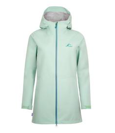 Westfjord Reykjavik Regenjacke Damen Minze