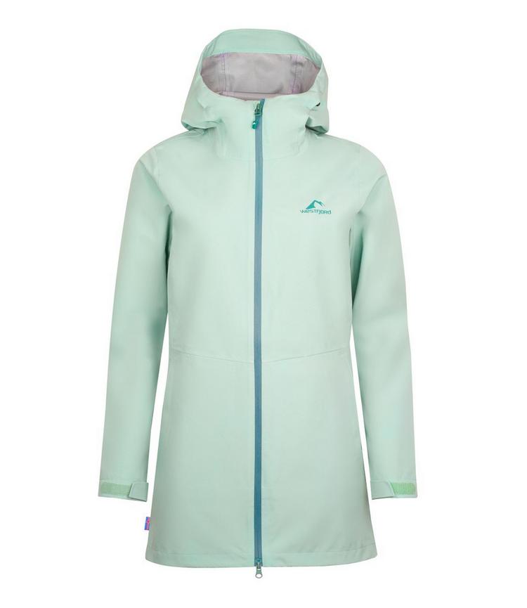 Westfjord Westfjord Reykjavik Regenjacke Damen - Minze - 0 | SportScheck