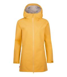 Westfjord Reykjavik Regenjacke Damen Honig-Gelb