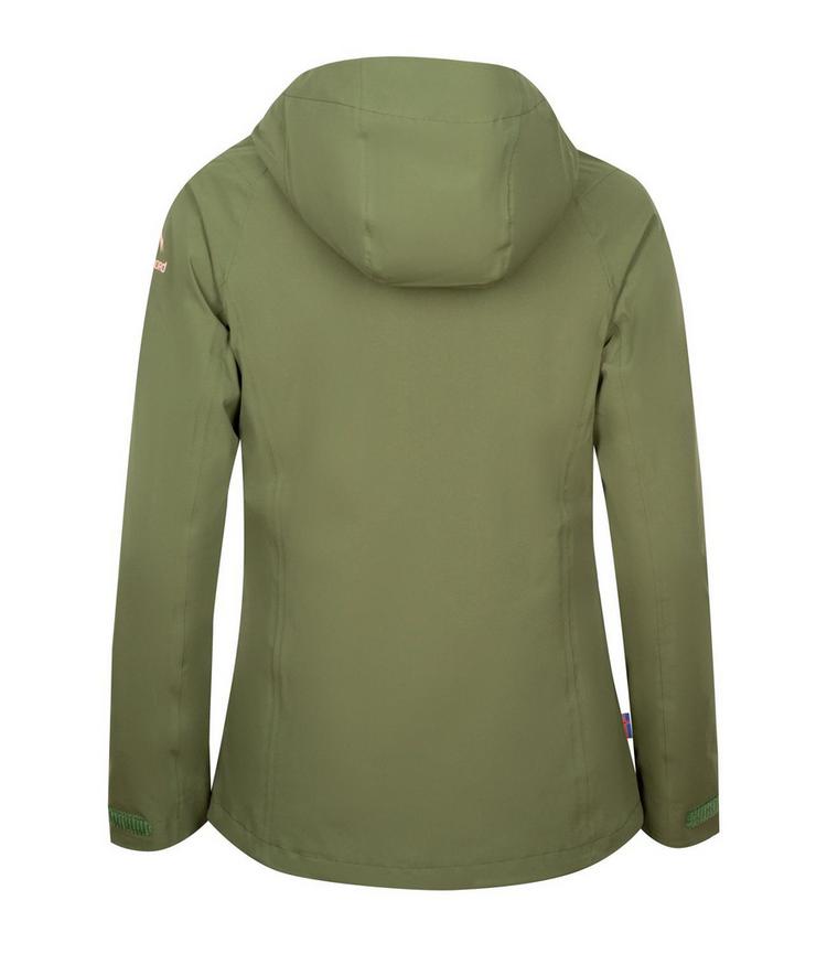 Westfjord Westfjord Keilir Funktionsjacke Damen - Oliv/Pfirisch Hell - 0 | SportScheck