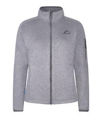 Westfjord Katla Fleecejacke Damen - Sturmgrau/Graphitgrau