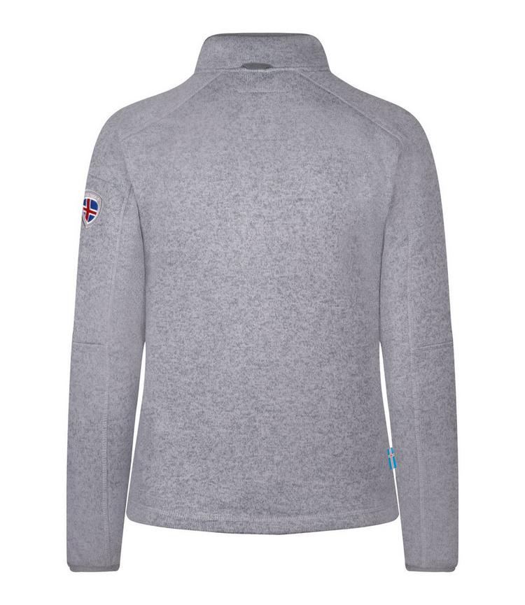 Westfjord Westfjord Katla Fleecejacke Damen - Sturmgrau/Graphitgrau - 0 | SportScheck