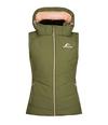 Westfjord Krafla XT Outdoorweste Damen - Oliv/Pfirisch Hell