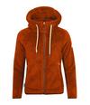 Westfjord Glymur Fleecejacke Damen - Rostrot/Beige