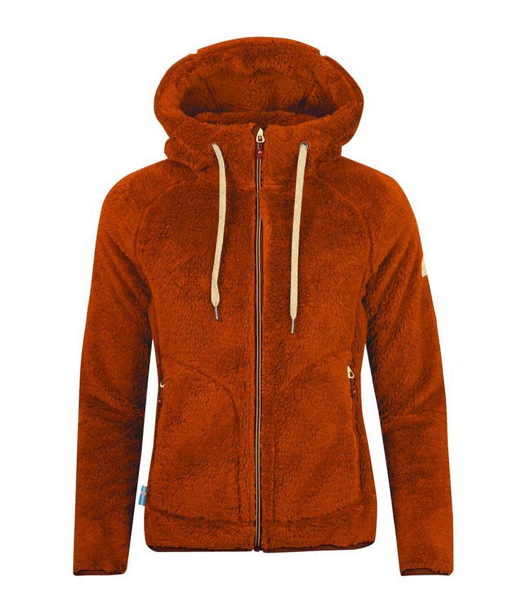 Westfjord Westfjord Glymur Fleecejacke Damen - Rostrot/Beige - 0 | SportScheck