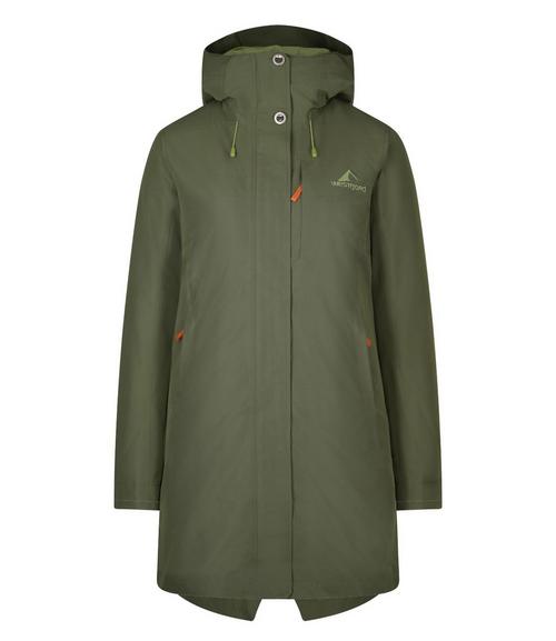 Westfjord Skogafoss Regenmantel Damen