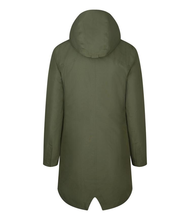 Westfjord Westfjord Skogafoss Regenmantel Damen - Gr&uuml;n - 0 | SportScheck