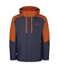 Westfjord Skogafoss Doppeljacke Herren - Braun/Marineblau