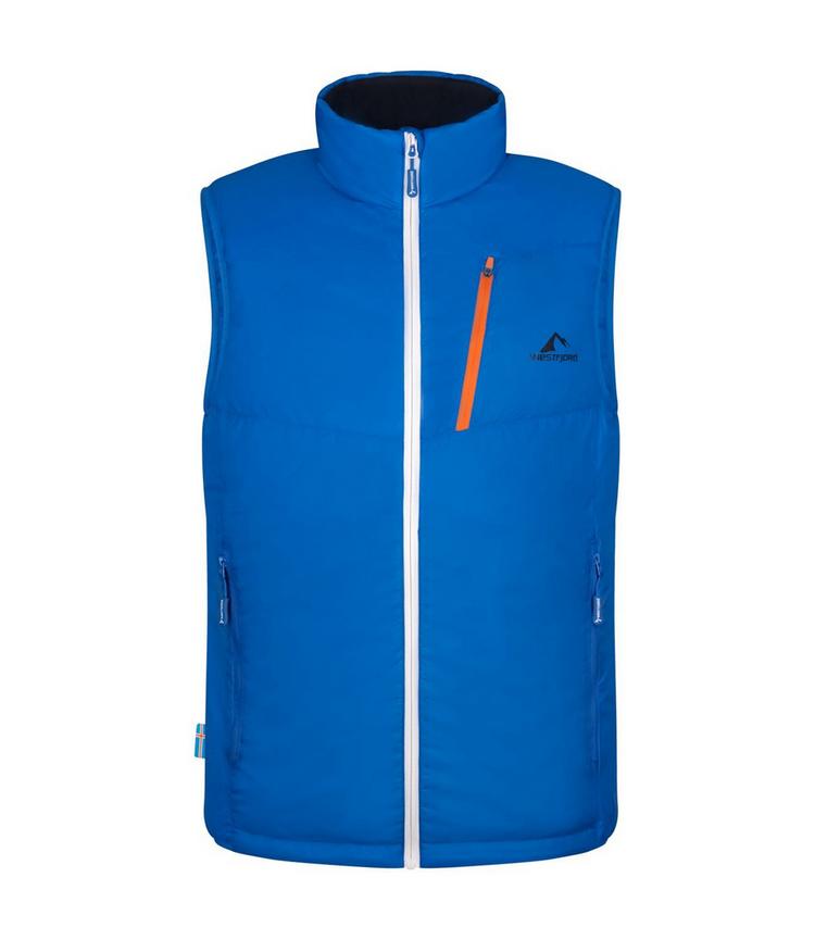 Westfjord Westfjord Reykir XT Outdoorweste Herren - Oceanblau/Orange - 0 | SportScheck