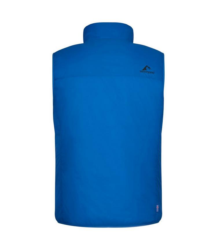 Westfjord Westfjord Reykir XT Outdoorweste Herren - Oceanblau/Orange - 0 | SportScheck