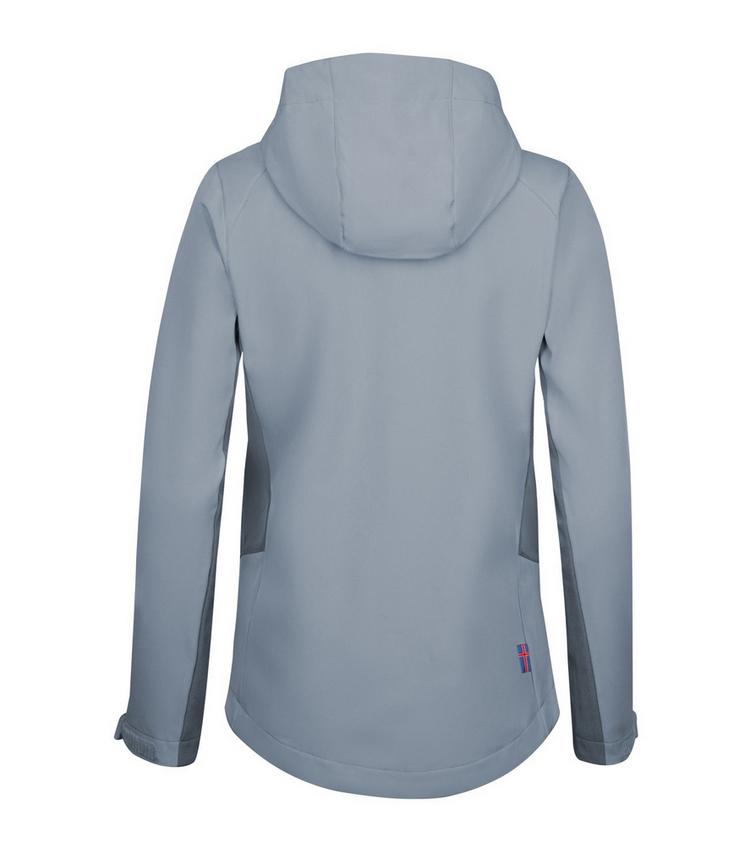 Westfjord Westfjord Eldfjall XT Funktionsjacke Damen - Sturmgrau/Graphitgrau - 0 | SportScheck