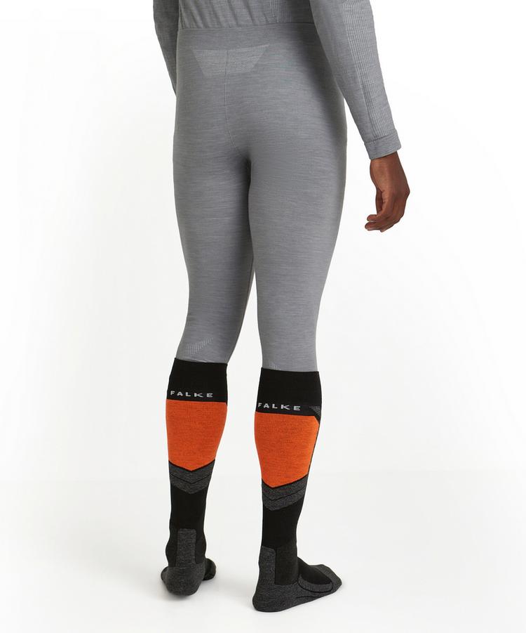 Falke Falke Long Tights Funktionsunterhose Herren - grey-heather (3757) - 0 | SportScheck