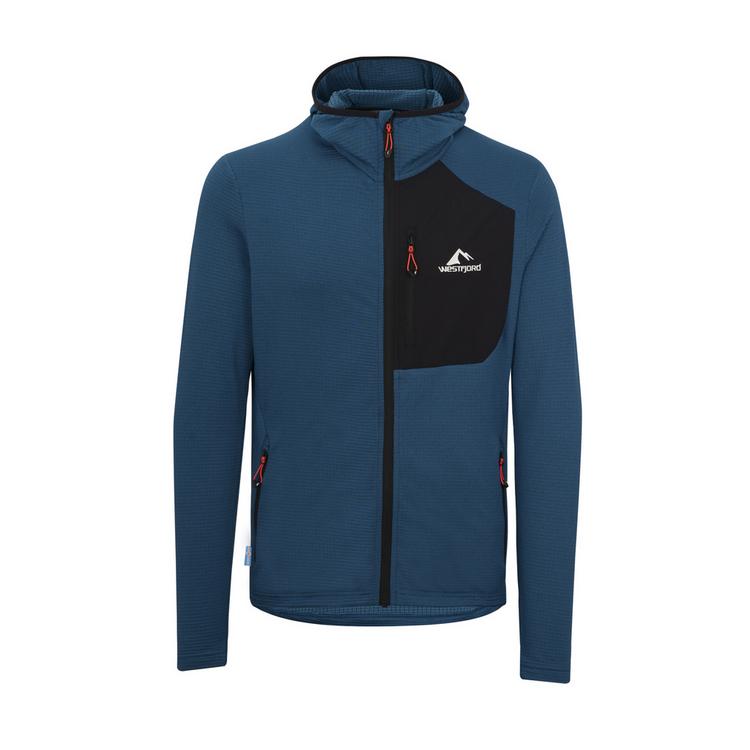 Westfjord Westfjord Thingvellir Fleecejacke Herren - Petrol - 0 | SportScheck
