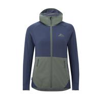 Westfjord Thingvellir Fleecejacke Damen - Mystikblau/Salbeigr&uuml;n