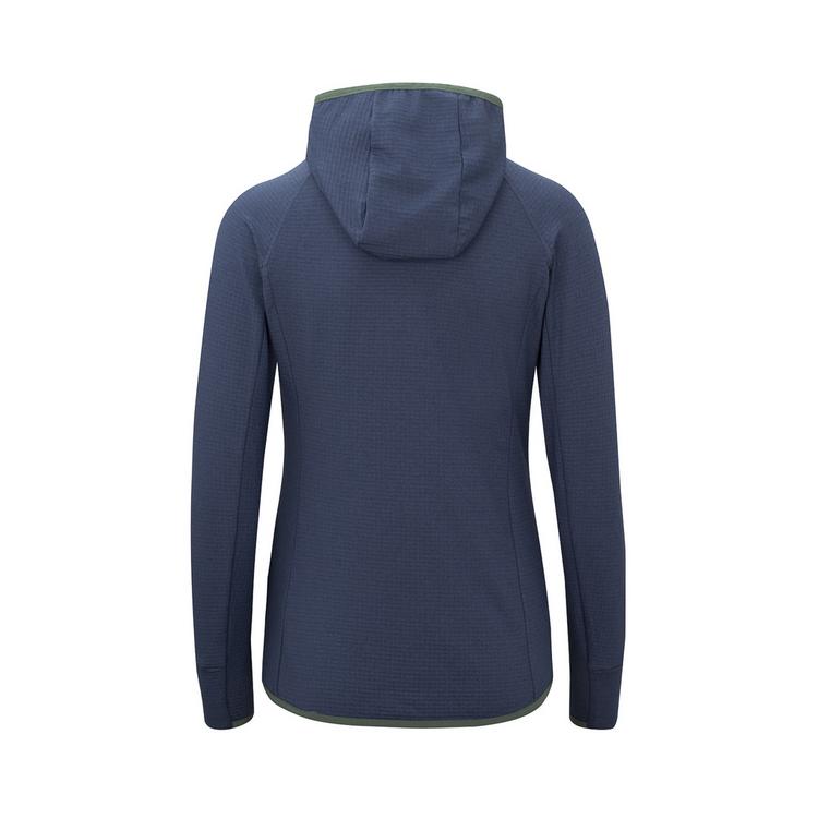 Westfjord Westfjord Thingvellir Fleecejacke Damen - Mystikblau/Salbeigr&uuml;n - 0 | SportScheck