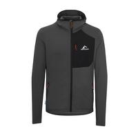 Westfjord Thingvellir Fleecejacke Herren - Anthrazit