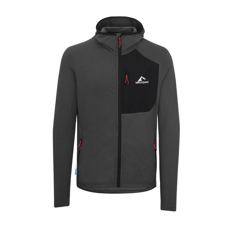 Westfjord Westfjord Thingvellir Fleecejacke Herren - Anthrazit - 0 | SportScheck