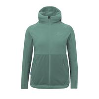 Westfjord Thingvellir Fleecejacke Damen - Gletschergr&uuml;n