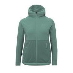 Westfjord Thingvellir Fleecejacke Damen Gletschergrün