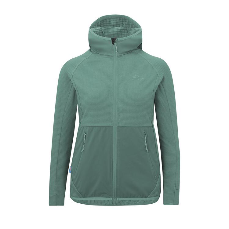 Westfjord Westfjord Thingvellir Fleecejacke Damen - Gletschergr&uuml;n - 0 | SportScheck