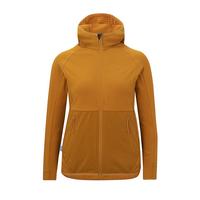 Westfjord Thingvellir Fleecejacke Damen - Dunkelgold