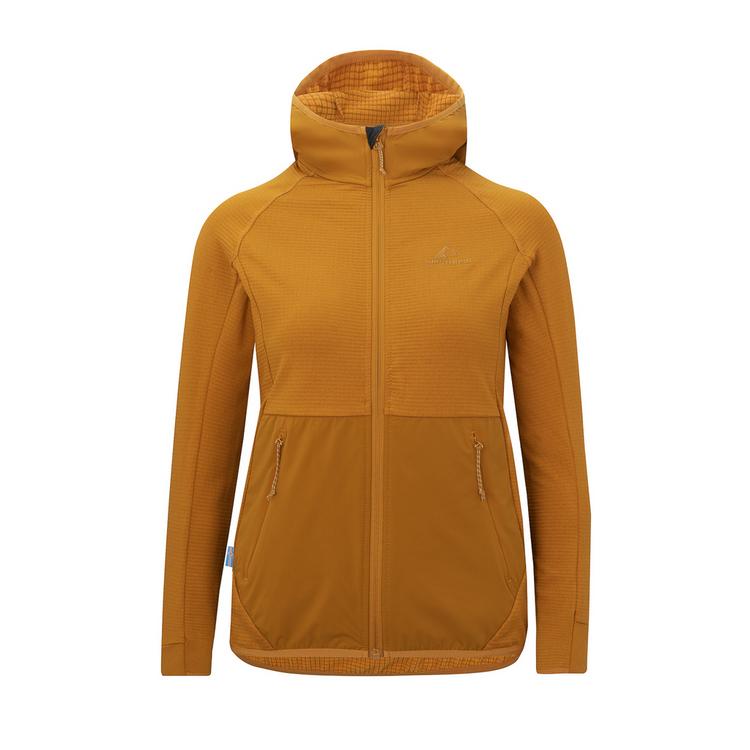Westfjord Westfjord Thingvellir Fleecejacke Damen - Dunkelgold - 0 | SportScheck