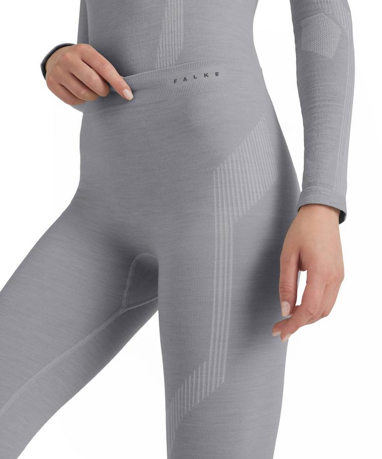 Falke Falke Long Tights Leggings Damen - grey-heather (3757) - 3 | SportScheck