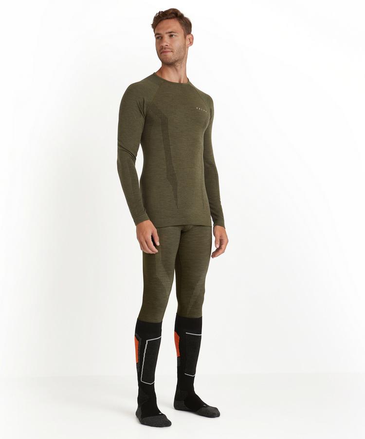 Falke Falke Longsleeve Funktionsshirt Herren - olive (7830) - 1 | SportScheck