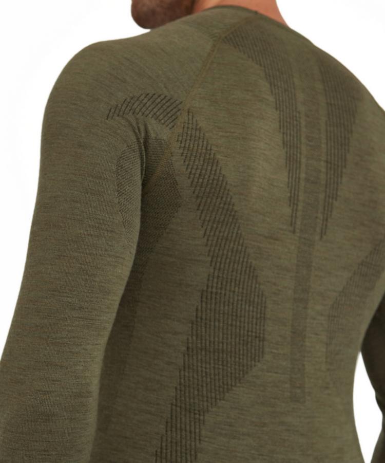 Falke Falke Longsleeve Funktionsshirt Herren - olive (7830) - 2 | SportScheck