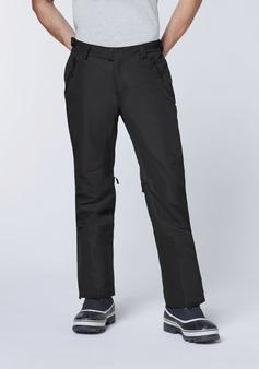 Rückansicht von Chiemsee Skihose Skihose Herren 19-3911 Black Beauty