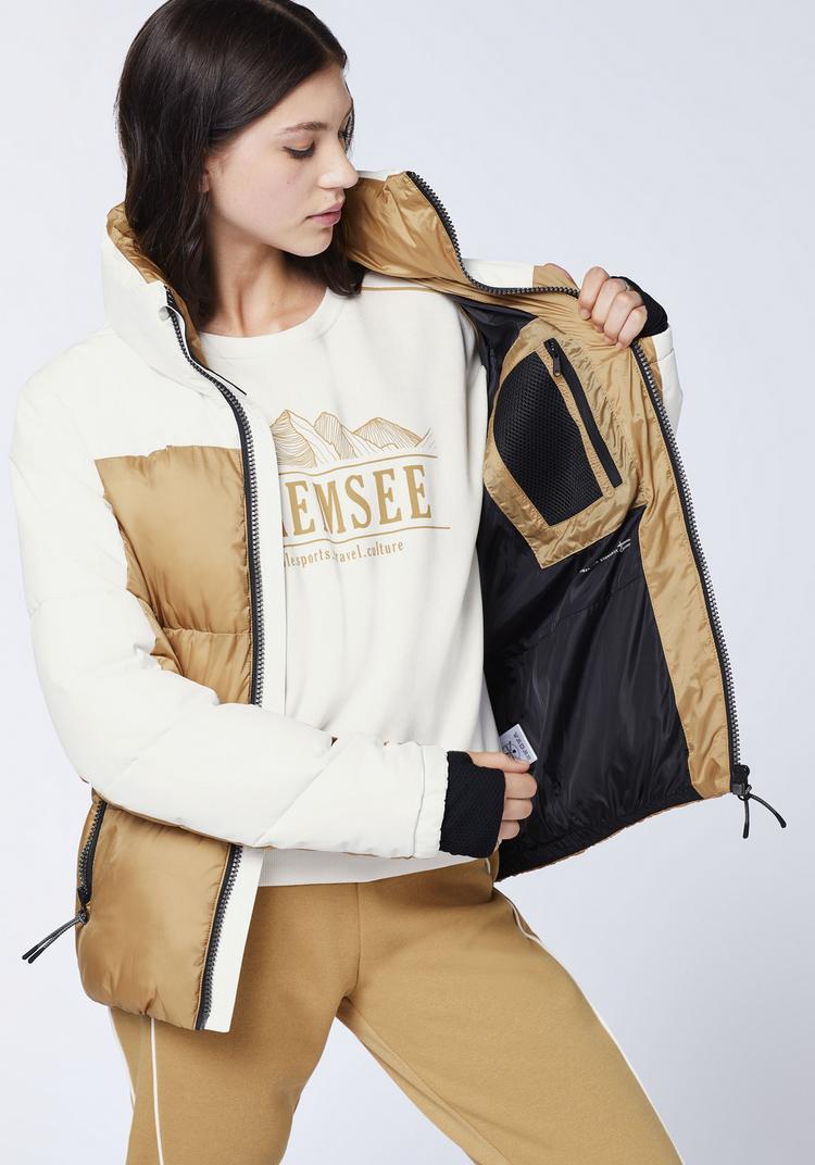 Chiemsee Chiemsee Skijacke Skijacke Damen - 17-1045 Apple Cinnamon - 3 | SportScheck