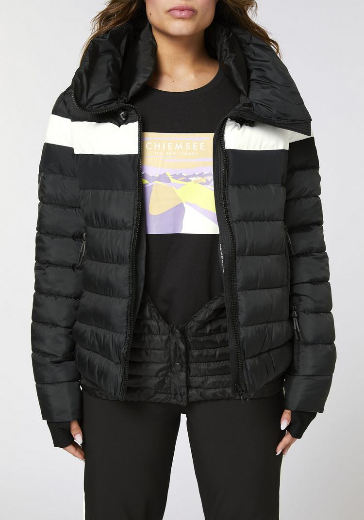 Chiemsee Chiemsee Skijacke Skijacke Damen - 19-3911 Black Beauty - 3 | SportScheck