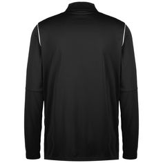 Rückansicht von Nike Park 20 Dry Trainingsjacke Herren schwarz / weiß