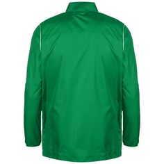 Rückansicht von Nike Park 20 Repel Trainingsjacke Herren grün / weiß