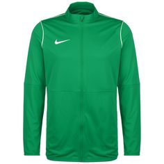 Nike Park 20 Dry Trainingsjacke Herren grün / weiß