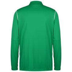 Rückansicht von Nike Park 20 Dry Trainingsjacke Herren grün / weiß