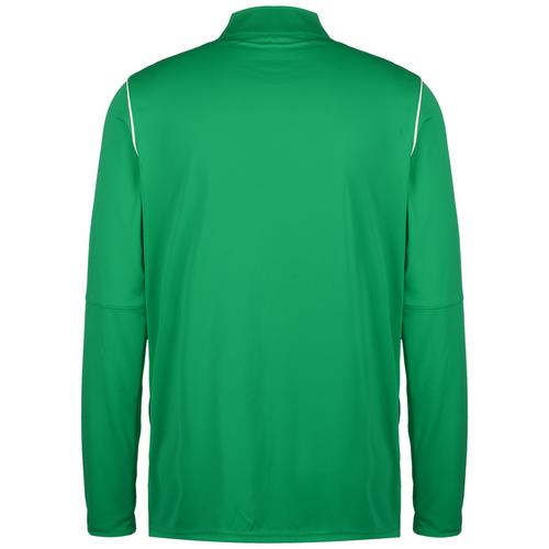 Rückansicht von Nike Park 20 Dry Trainingsjacke Herren grün / weiß