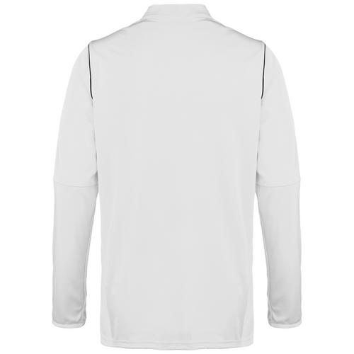 Rückansicht von Nike Park 20 Dry Trainingsjacke Herren weiß / schwarz